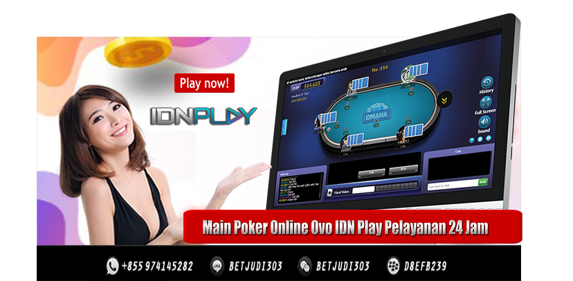 Main Poker Online Ovo IDN Play Pelayanan 24 Jam