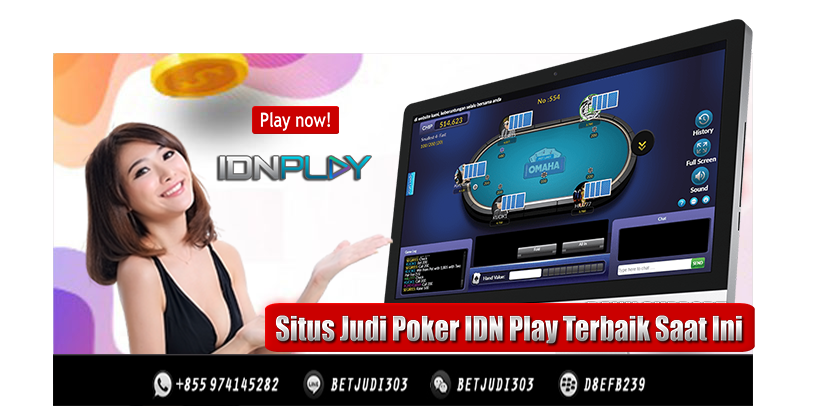 Situs Judi Poker IDN Play Terbaik Saat Ini