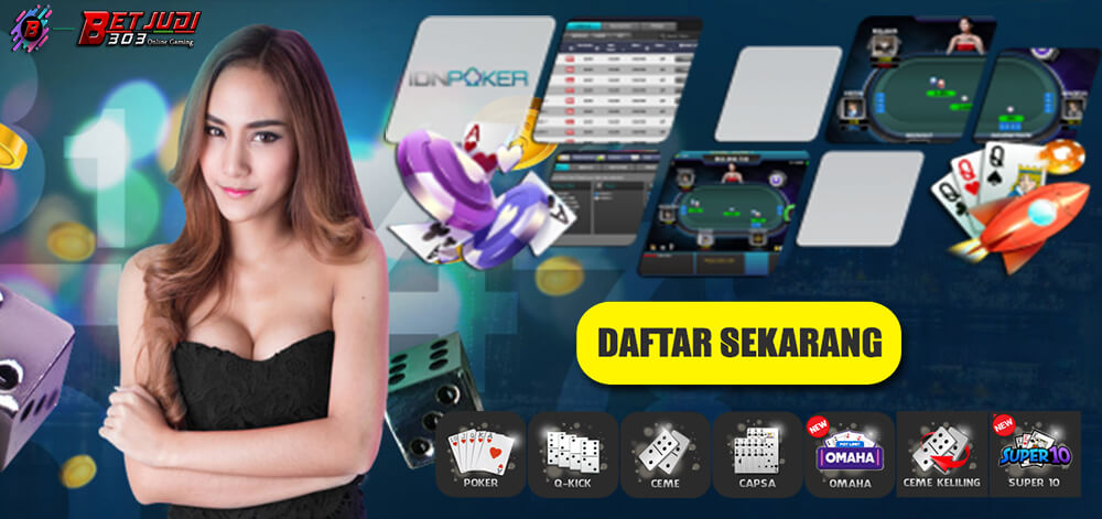 Poker Online Terbaik Indonesia Situs IDN
